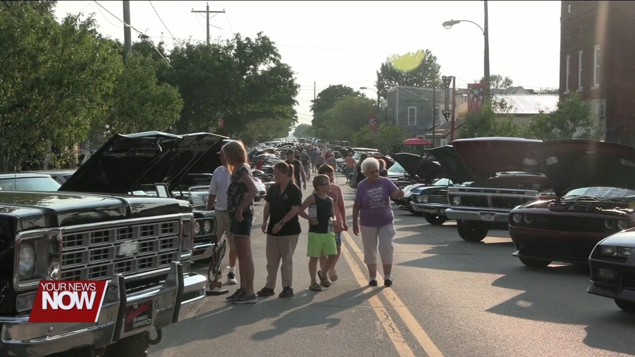 Families flock to Cridersville Fireman's Jamboree for a fun weekend